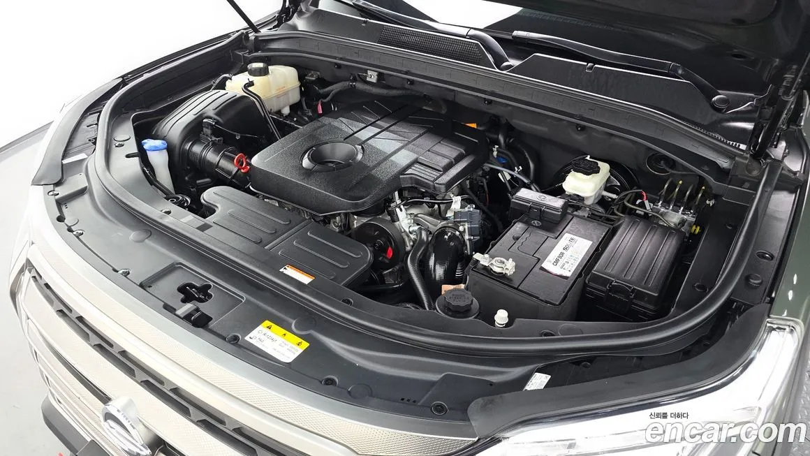 KG Mobility (Ssangyong) Rexton — фото 8