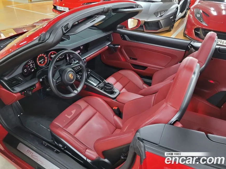 Porsche 911 2021 из KR, фото 7