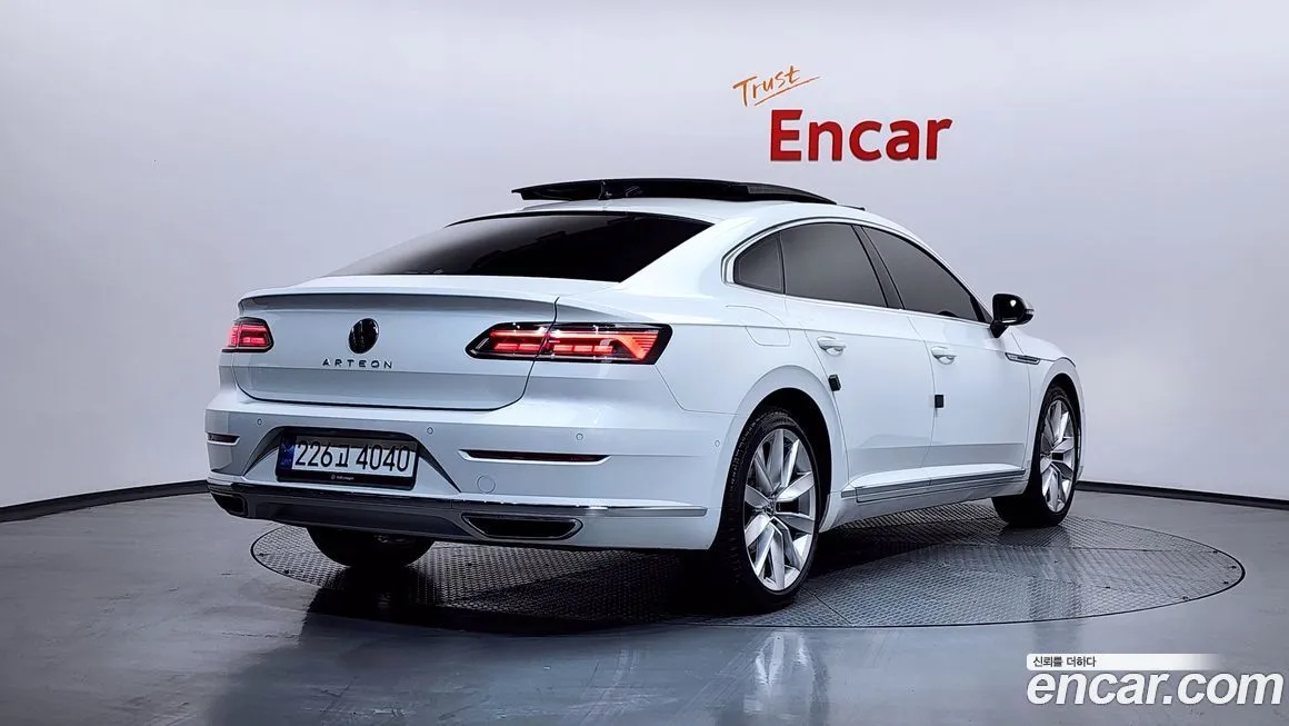 Volkswagen Arteon 2023 из KR, фото 9
