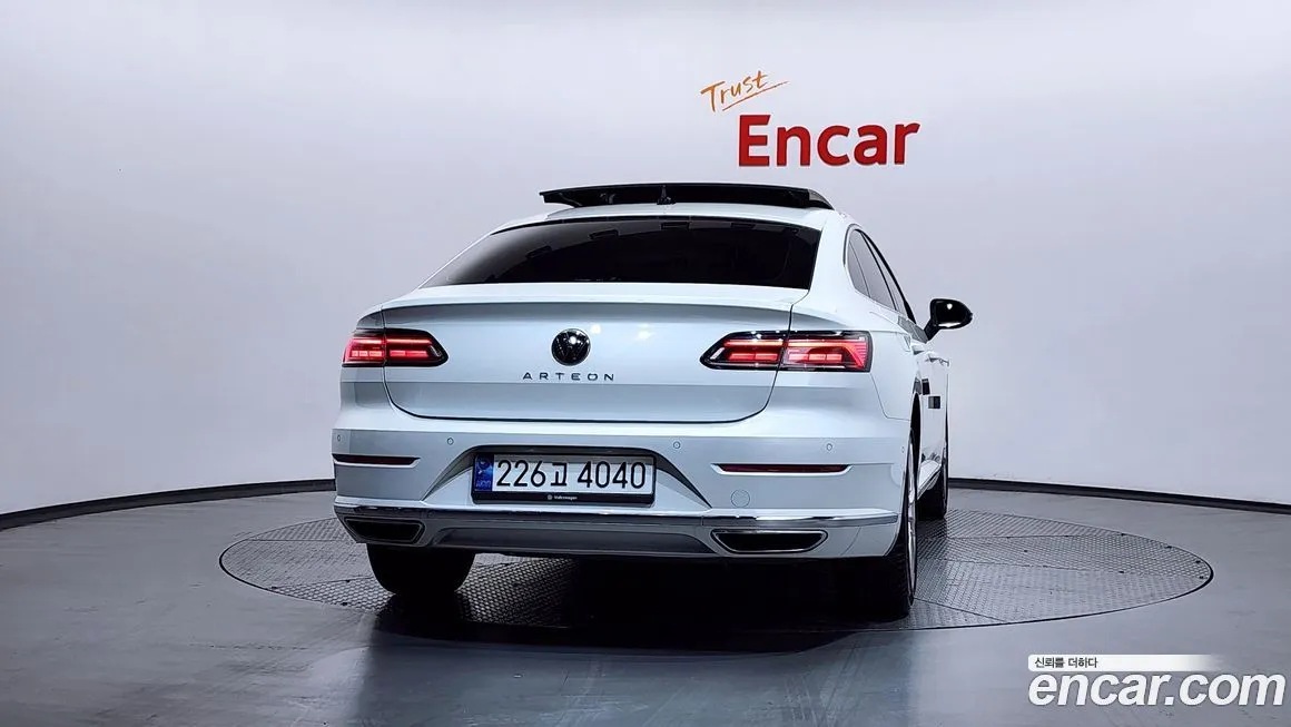 Volkswagen Arteon 2023 из KR, фото 2