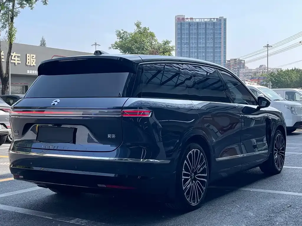NIO ES8 2025 из CN, фото 8