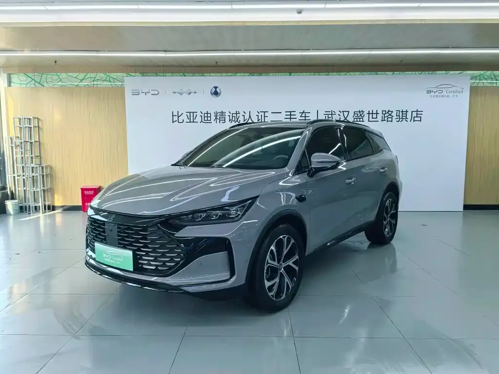 BYD Tang New Energy — фото 1