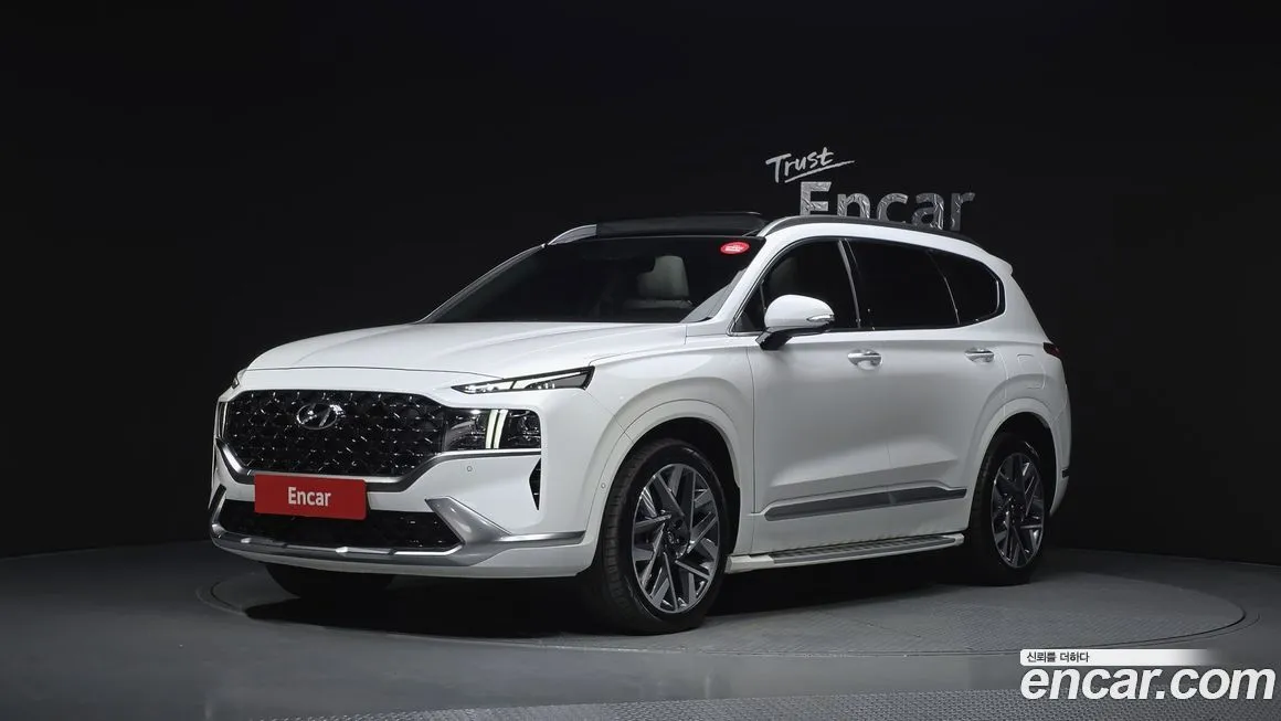 Hyundai Santafe 2021 из KR, фото 1