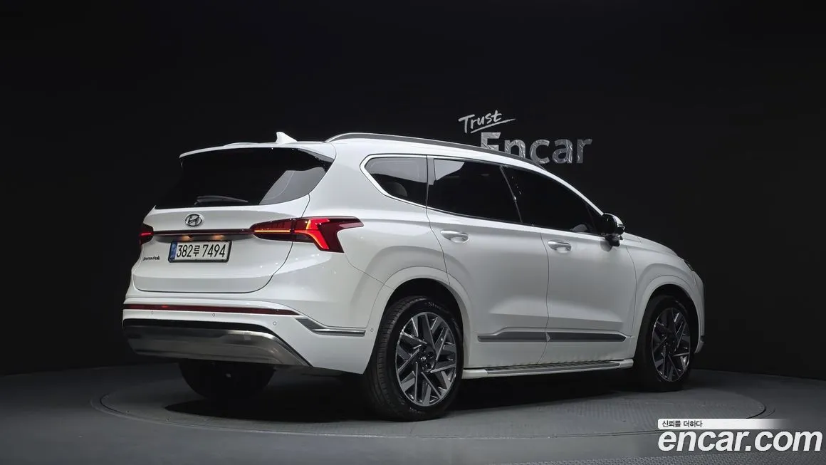 Hyundai Santafe 2021 из KR, фото 2