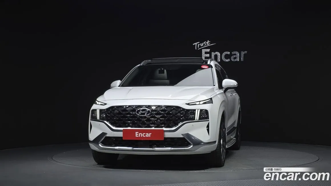 Hyundai Santafe 2021 из KR, фото 8