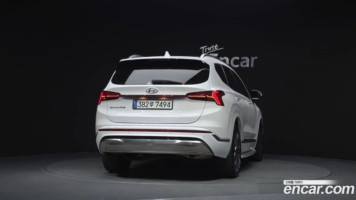 Hyundai Santafe 2021 из KR, фото 3