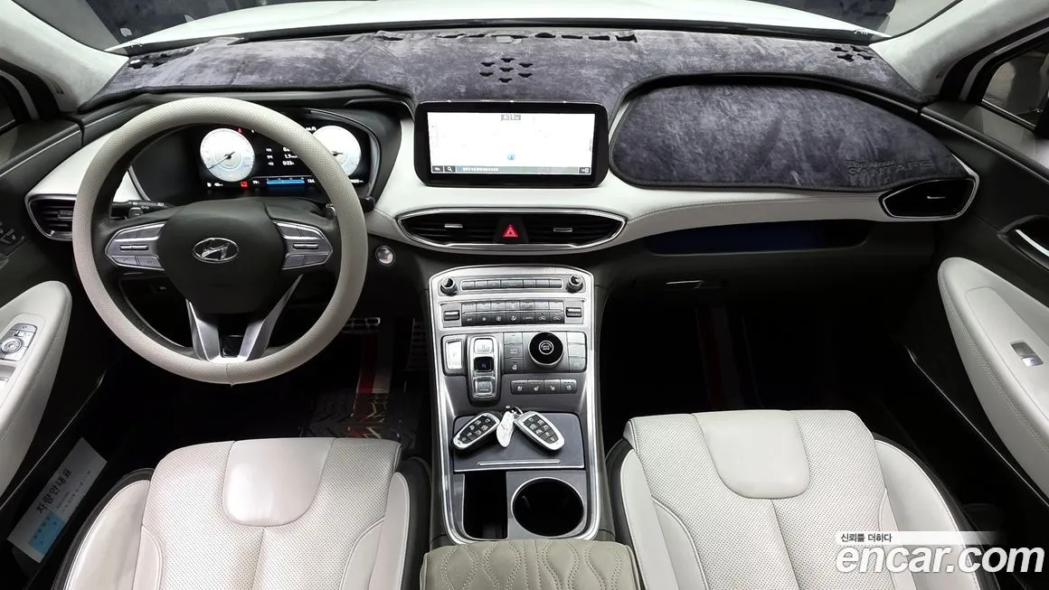 Hyundai Santafe 2021 из KR, фото 5