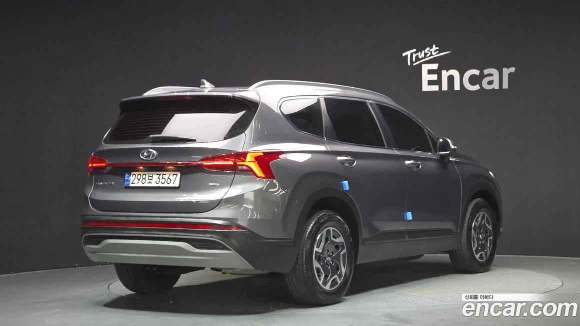 Hyundai Santafe 2023 из KR, фото 2