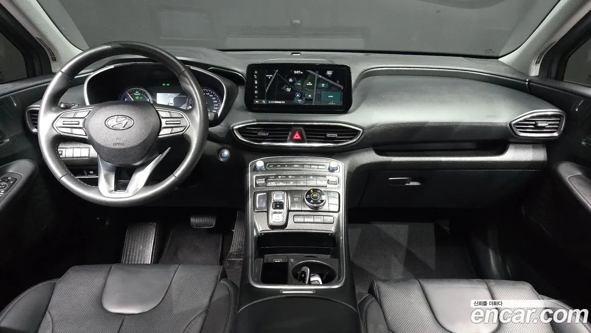 Hyundai Santafe 2023 из KR, фото 9
