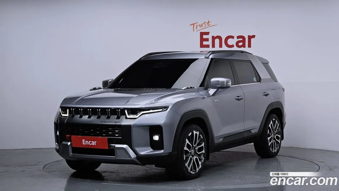 KG Mobility (Ssangyong) Torres