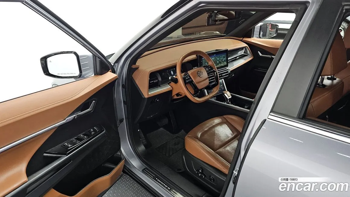 KG Mobility (Ssangyong) Torres 2023 из KR, фото 3