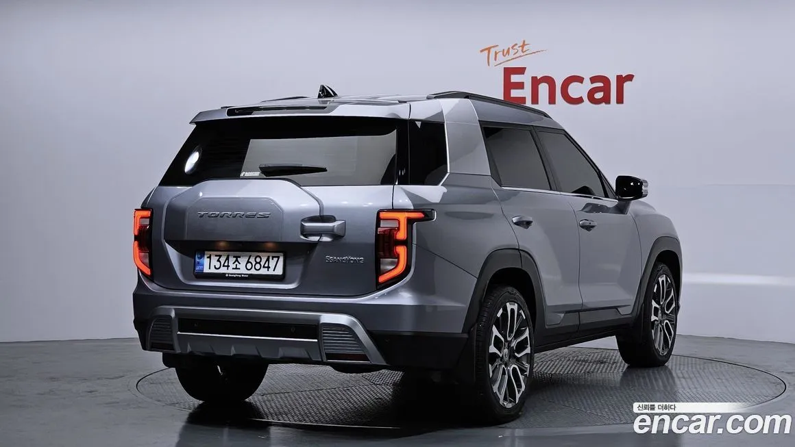 KG Mobility (Ssangyong) Torres 2023 из KR, фото 8