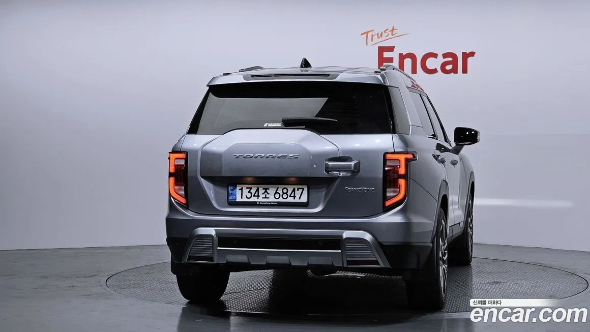 KG Mobility (Ssangyong) Torres 2023 из KR, фото 4