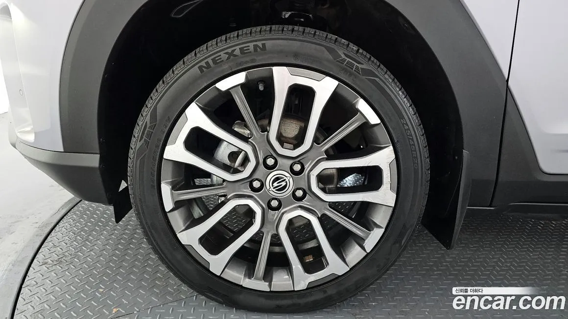 KG Mobility (Ssangyong) Torres 2023 из KR, фото 7