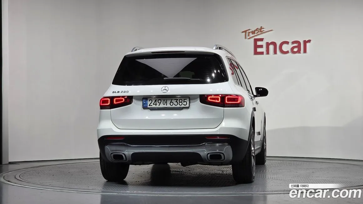 Mercedes-Benz GLB-Class 2021 из KR, фото 4