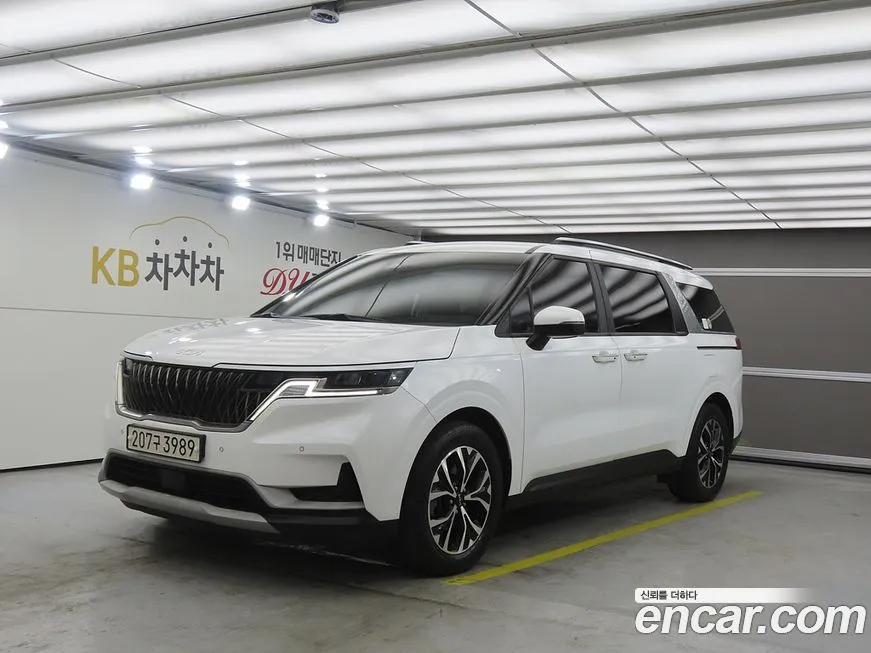 Kia Carnival 2023 из KR, фото 1