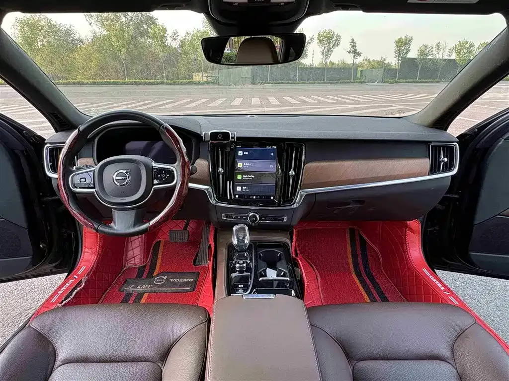 Volvo S90 PHEV 2022 из CN, фото 10