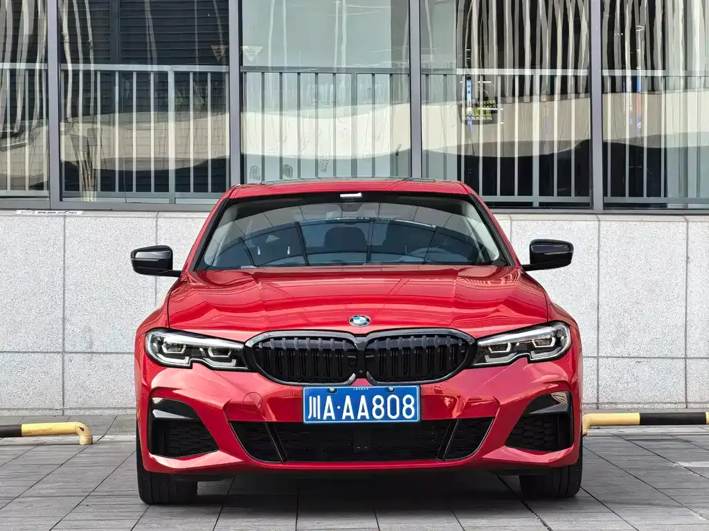BMW 3 Series 2021 из CN, фото 8