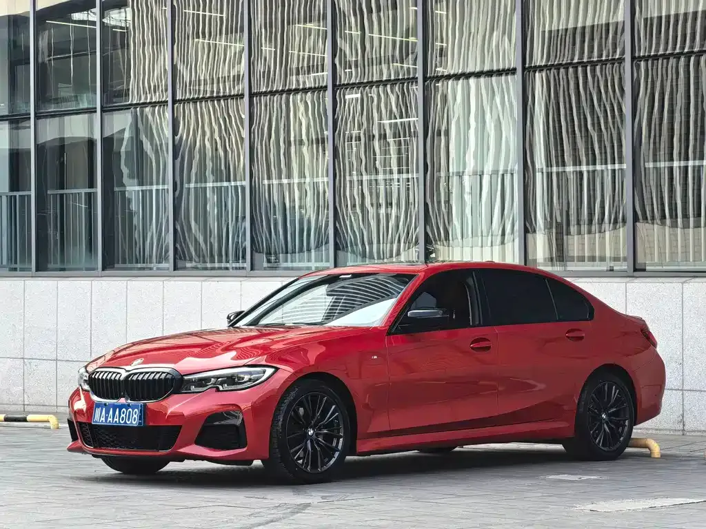 BMW 3 Series 2021 из CN, фото 6