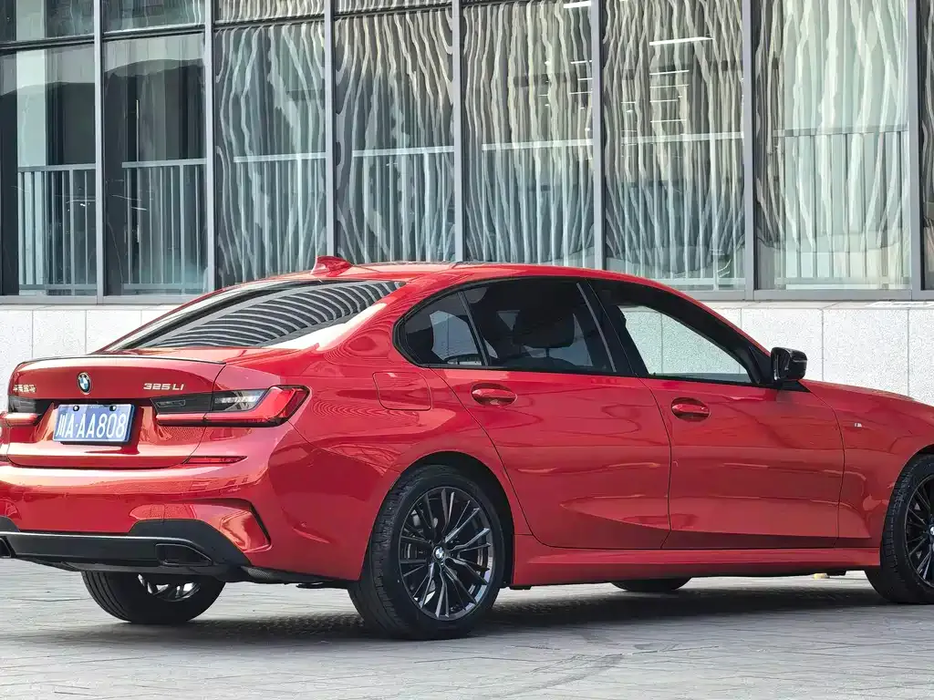 BMW 3 Series 2021 из CN, фото 9
