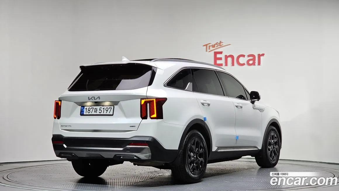 Kia Sorento 2024 из KR, фото 4