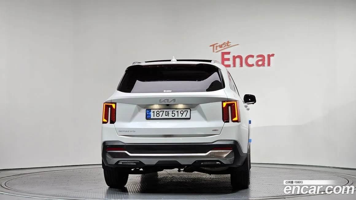 Kia Sorento 2024 из KR, фото 2