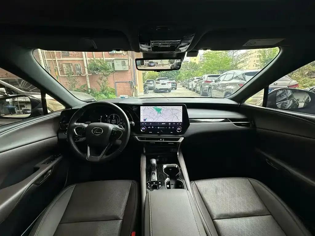 Lexus RX New Energy 2024 из CN, фото 6