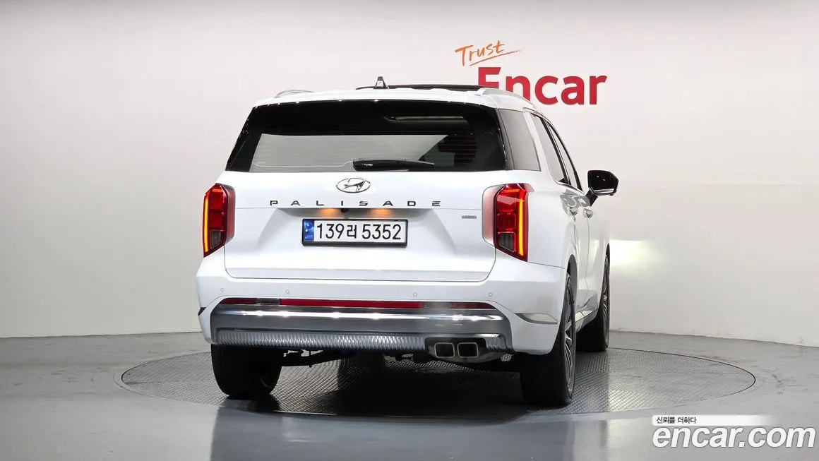 Hyundai Palisade 2023 из KR, фото 3