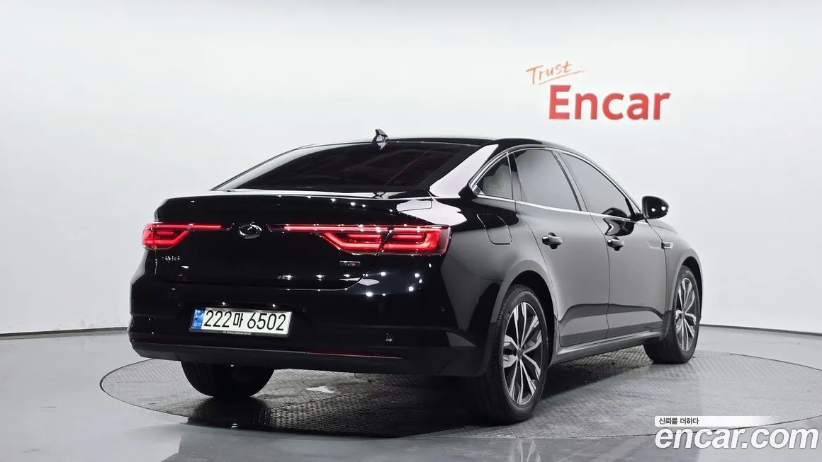 Renault Korea (Samsung) SM6 2022 из KR, фото 8