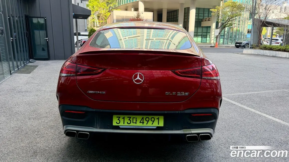 Mercedes-Benz GLE-Class 2023 из KR, фото 2