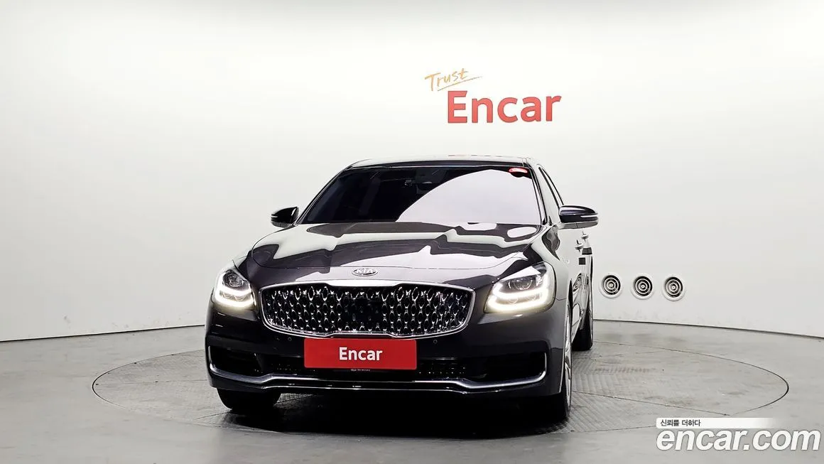 Kia K9 2021 из KR, фото 5