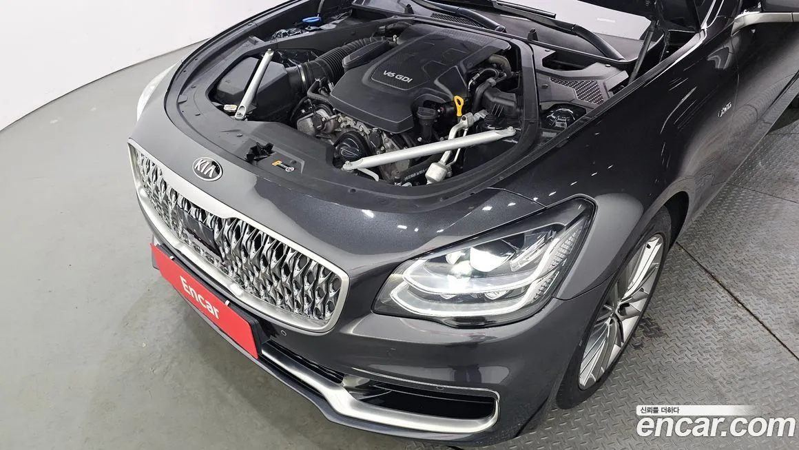 Kia K9 2021 из KR, фото 10