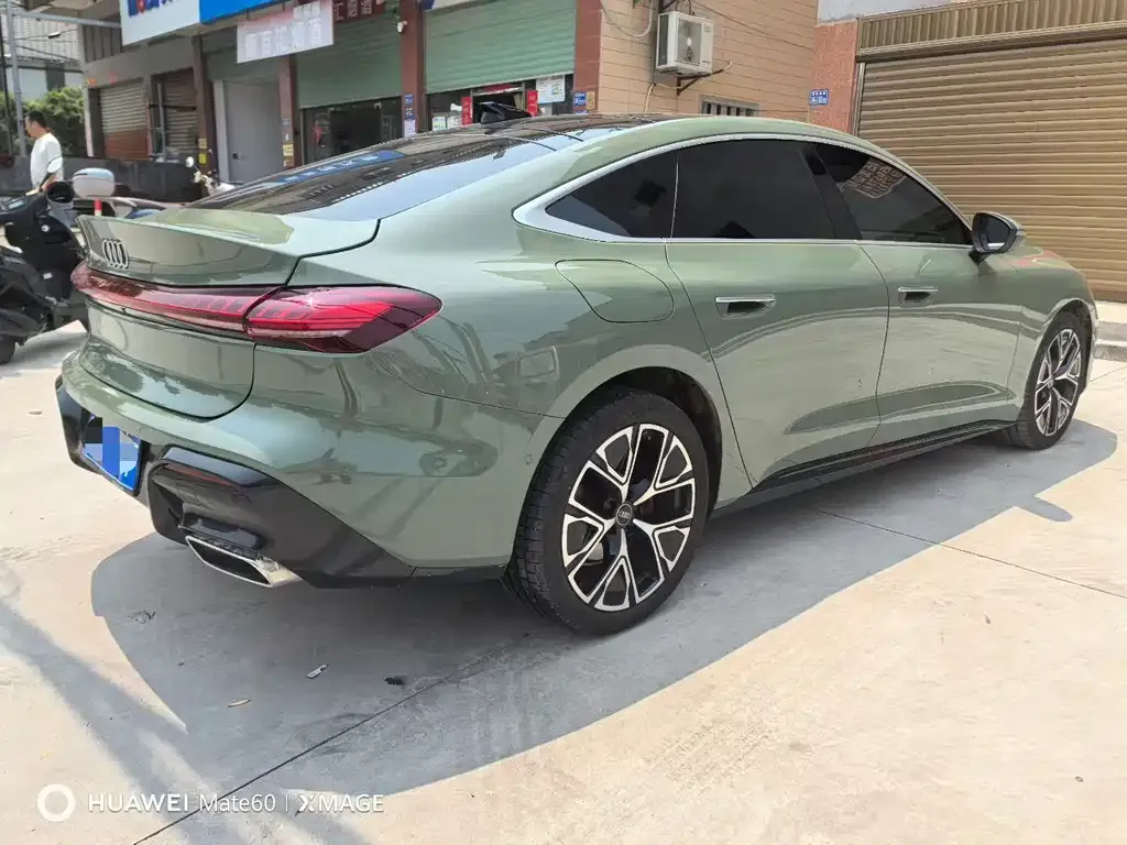 Audi A5L Sportback 2026 из CN, фото 3