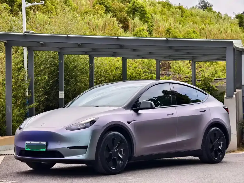 Tesla Model Y — фото 1