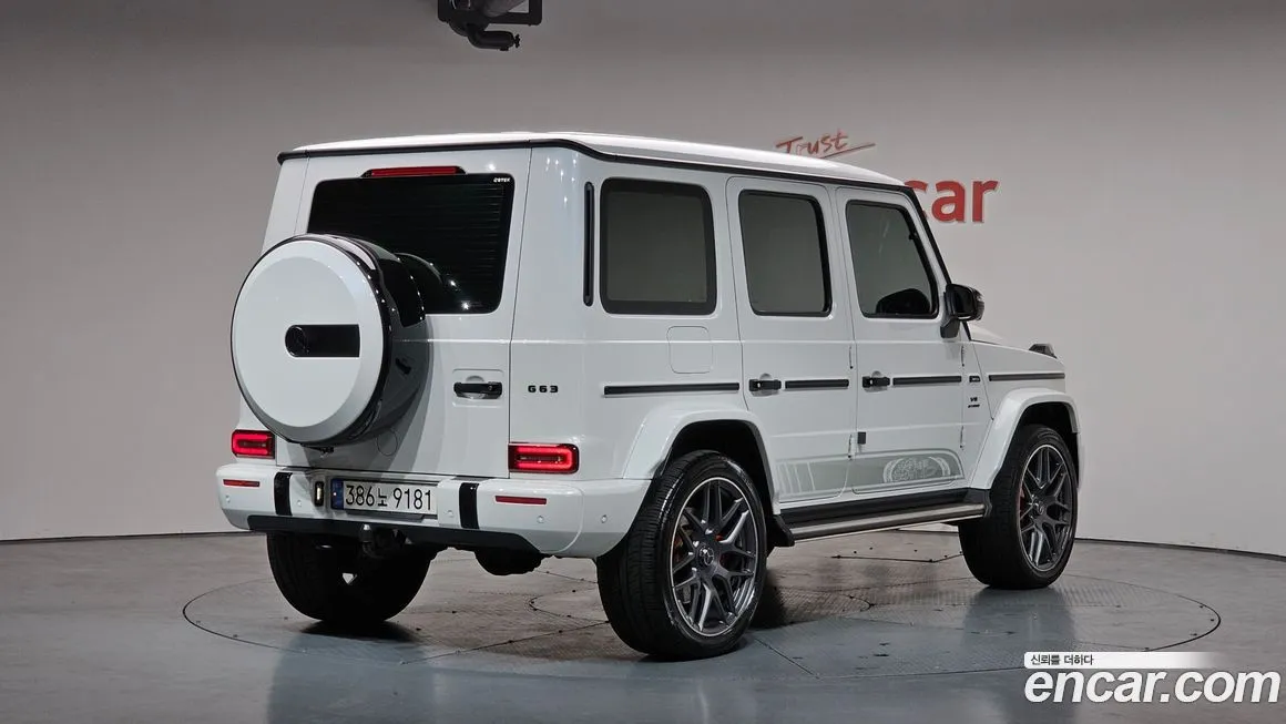 Mercedes-Benz G-Class 2022 из KR, фото 7