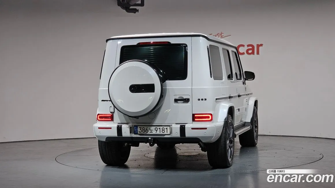 Mercedes-Benz G-Class 2022 из KR, фото 3