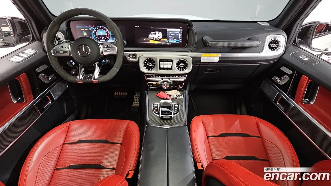 Mercedes-Benz G-Class 2022 из KR, фото 9