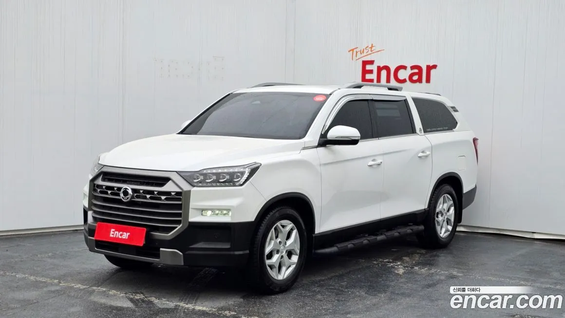 KG Mobility (Ssangyong) Rexton 2024 из KR, фото 1