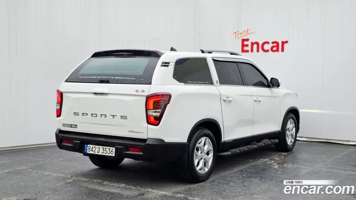 KG Mobility (Ssangyong) Rexton 2024 из KR, фото 6