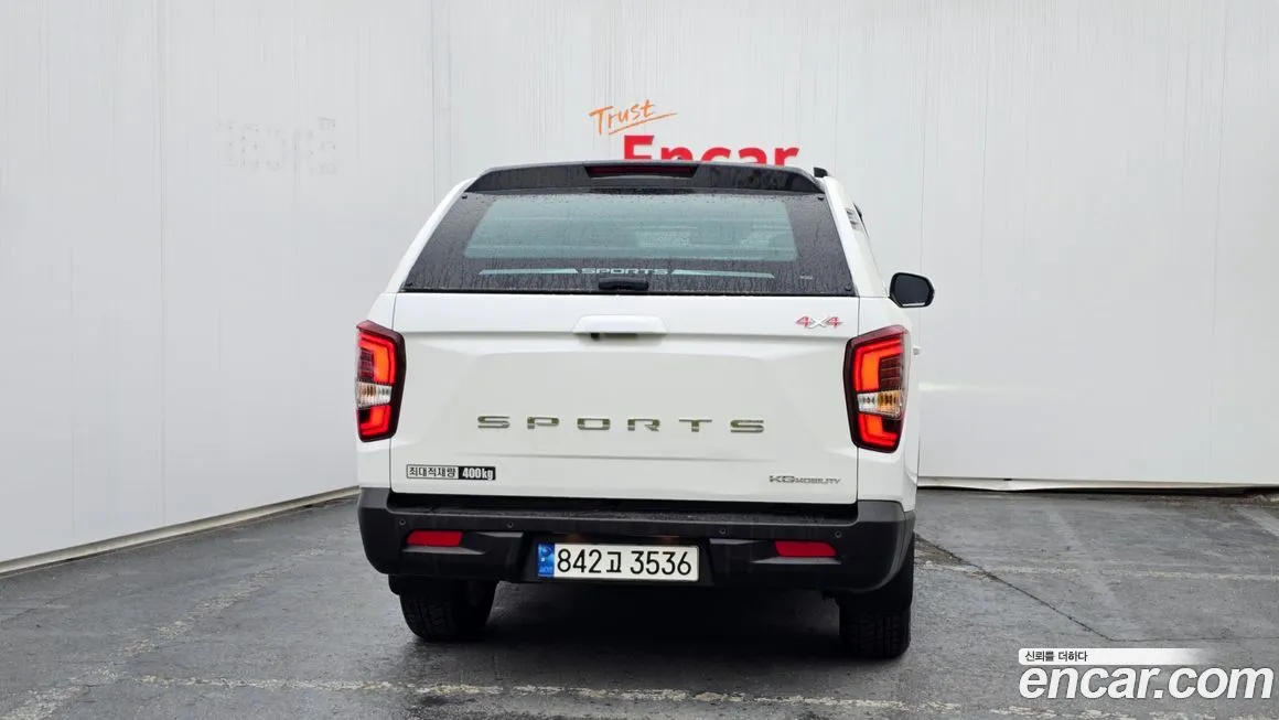 KG Mobility (Ssangyong) Rexton 2024 из KR, фото 10