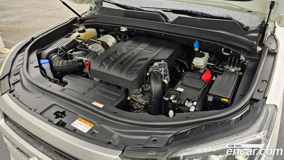 KG Mobility (Ssangyong) Rexton 2024 из KR, фото 8