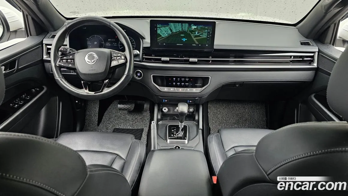 KG Mobility (Ssangyong) Rexton 2024 из KR, фото 4