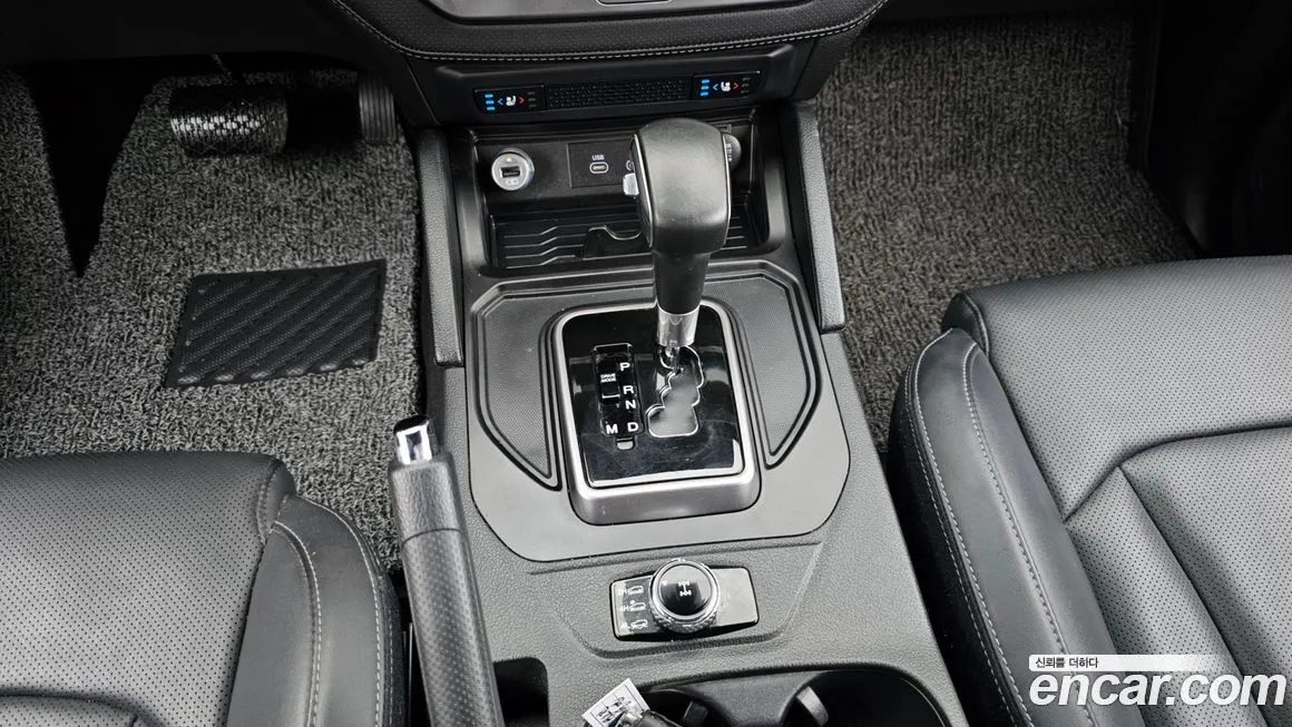 KG Mobility (Ssangyong) Rexton 2024 из KR, фото 9