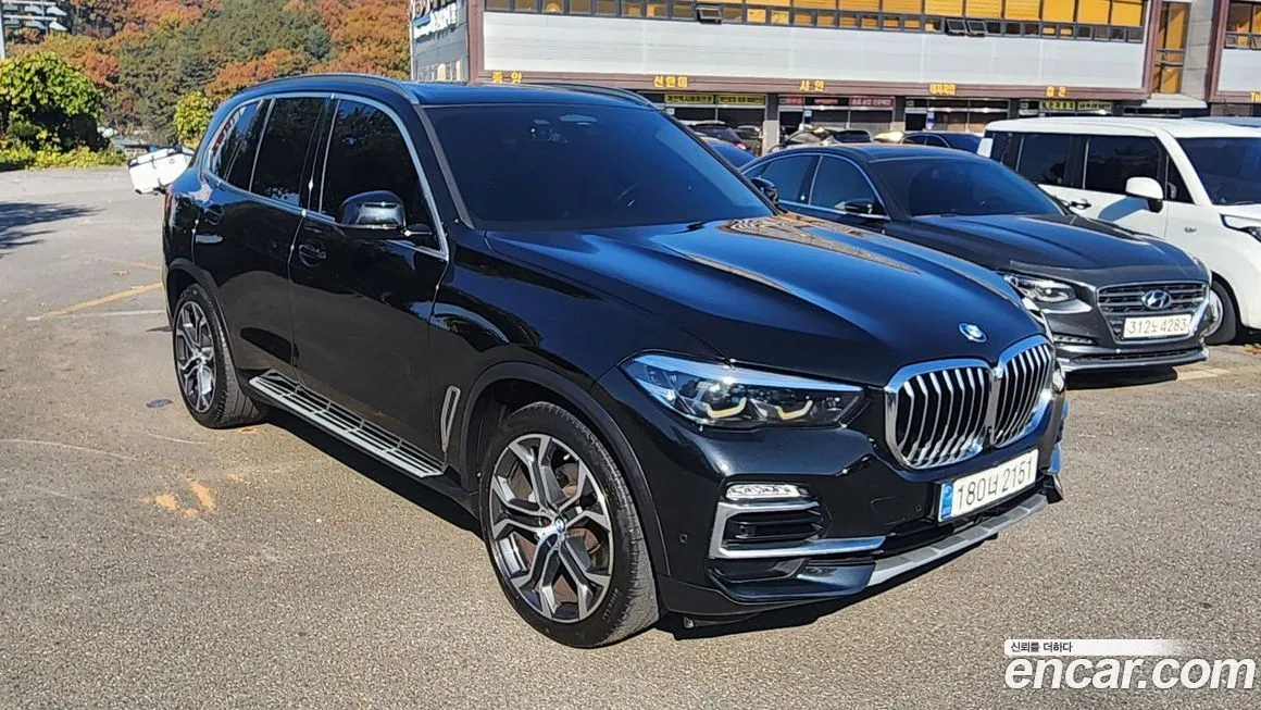 BMW X5 — фото 1