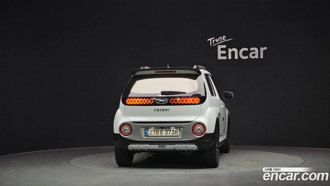 Hyundai Casper 2023 из KR, фото 4