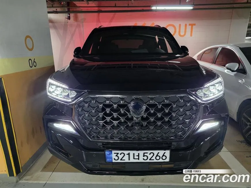 KG Mobility (Ssangyong) Rexton — фото 1