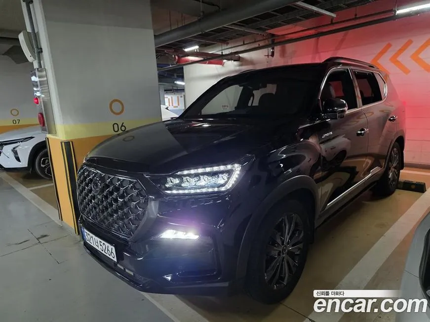 KG Mobility (Ssangyong) Rexton — фото 10