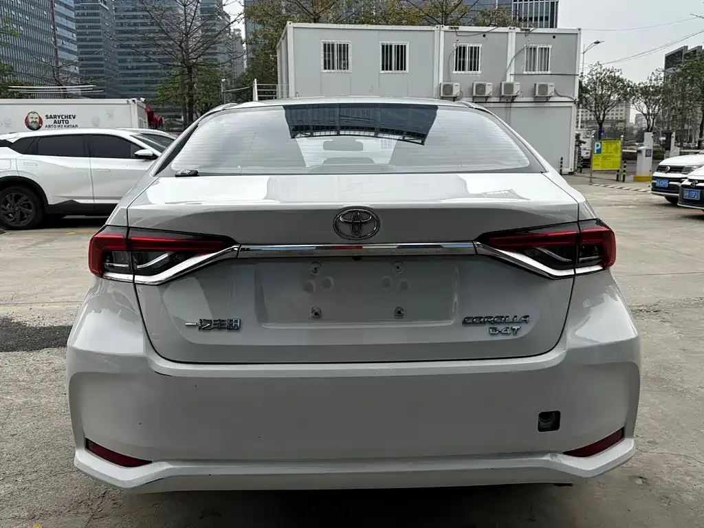 Toyota Corolla 2024 из CN, фото 4
