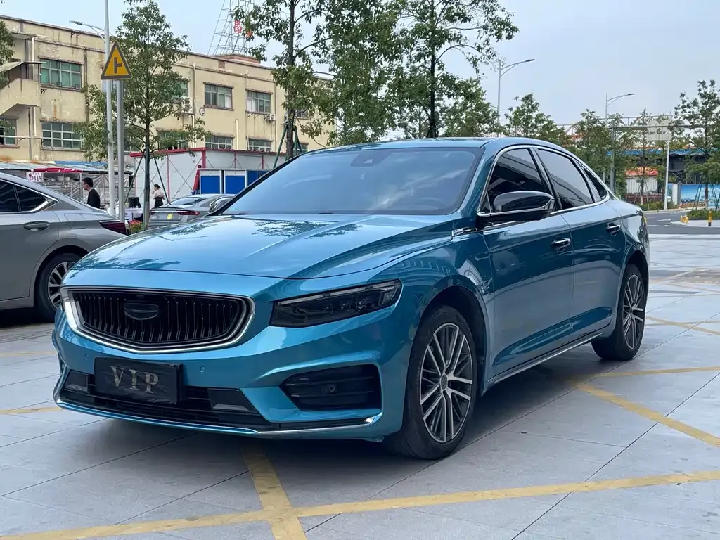 Geely Xingrui — фото 1