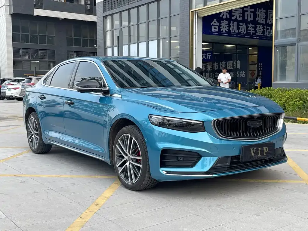 Geely Xingrui — фото 6